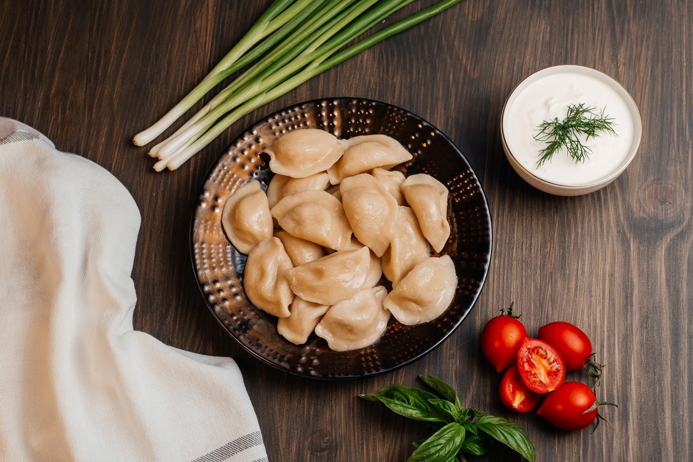 Вареники с картошкой (5 кг)